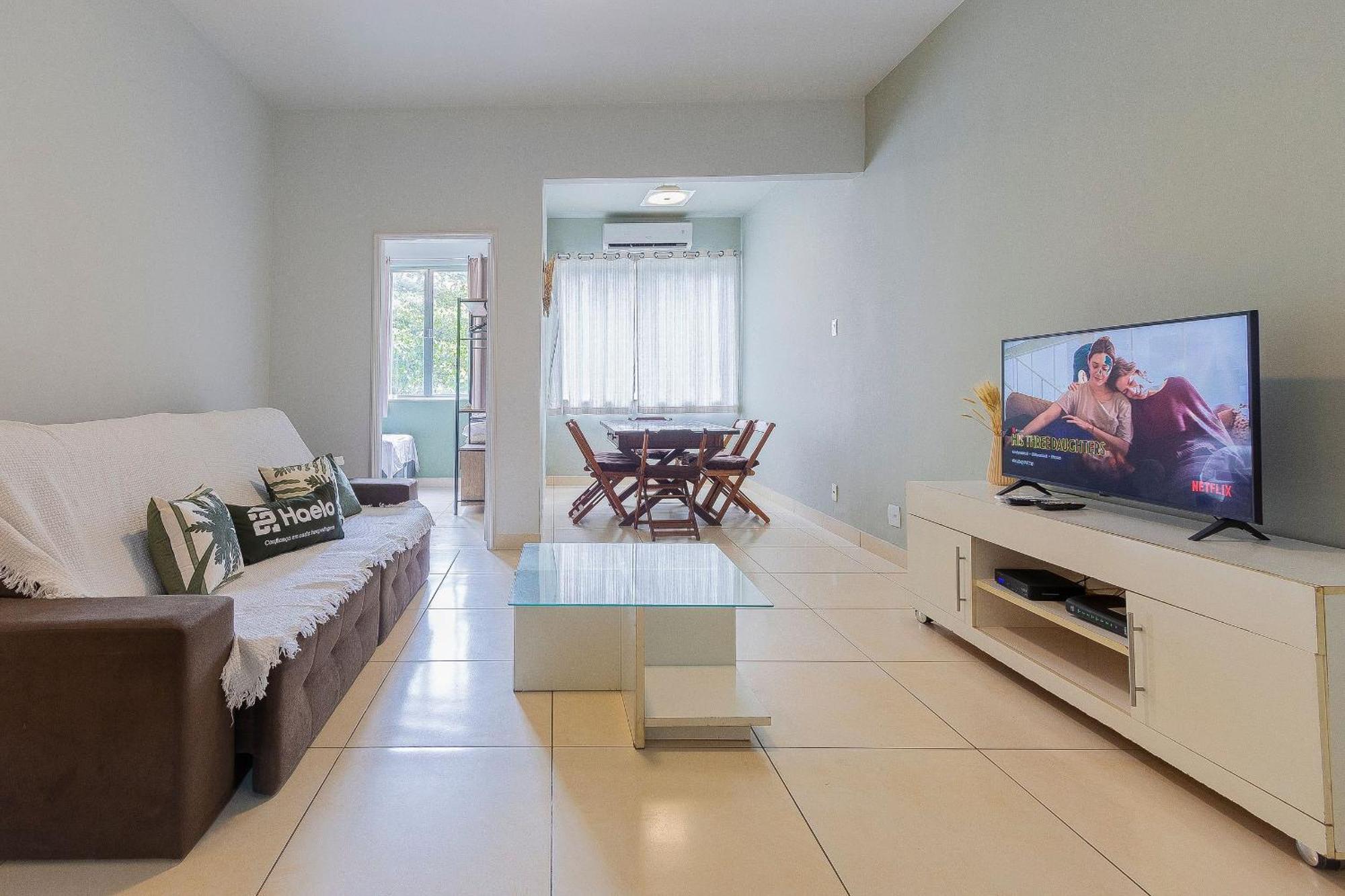3Qts Conforto: 100M Praia Copacabana-Ipanema Rio de Janeiro Extérieur photo